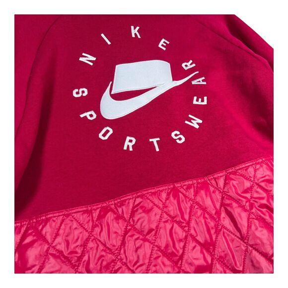 Nike Men's Hoodie Sportswear Club Blank Active Graphic Pullover Sweatshirt sz L - Picture 5 of 7